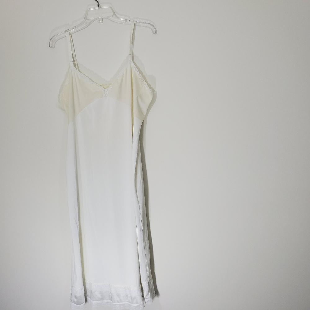 Shadowline Lace Front Slip, Size 42 Tall